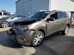 Salvage cars for sale at Sacramento, CA auction: 2015 Toyota Rav4 Limited