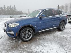 Salvage cars for sale from Copart Ontario Auction, ON: 2018 BMW X3 XDRIVE30I