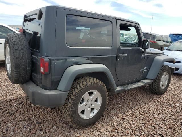 2010 Jeep Wrangler Sport