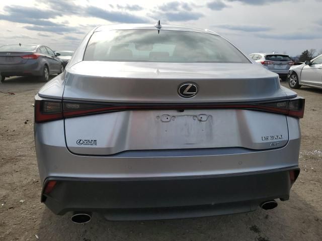 2021 Lexus IS 300