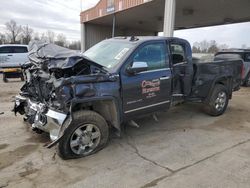 Salvage cars for sale at Fort Wayne, IN auction: 2015 GMC Sierra K2500 SLT