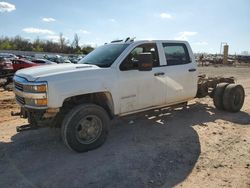 Salvage cars for sale from Copart Oklahoma City, OK: 2016 Chevrolet Silverado K3500