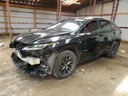 Salvage cars for sale from Copart Ontario Auction, ON: 2021 Lexus RX 450H F-Sport