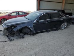 Salvage cars for sale at Houston, TX auction: 2017 Cadillac CT6 Premium Luxury