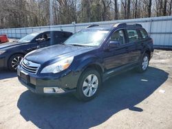 Subaru Outback salvage cars for sale: 2012 Subaru Outback 2.5I