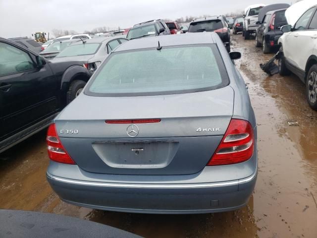 2006 Mercedes-Benz E 350 4matic