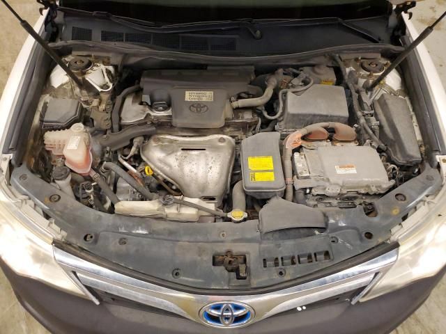 2013 Toyota Camry Hybrid