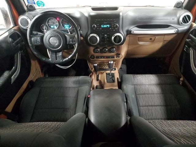 2011 Jeep Wrangler Unlimited Sahara