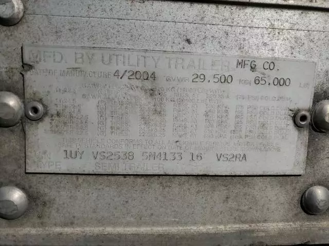 2005 Utility Reefer 53'