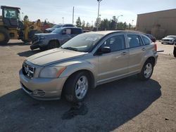 Dodge Caliber salvage cars for sale: 2009 Dodge Caliber SXT