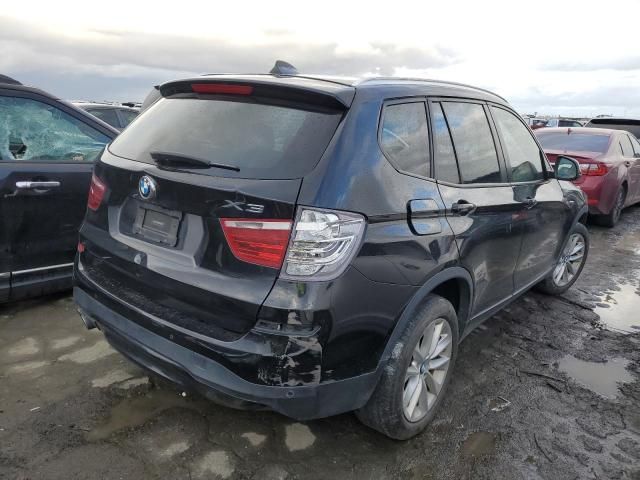 2016 BMW X3 XDRIVE28I