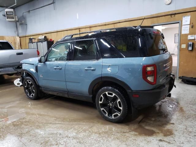 2021 Ford Bronco Sport Outer Banks