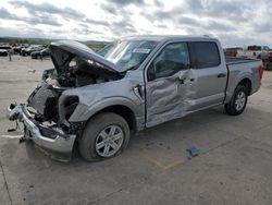 Ford f150 Supercrew salvage cars for sale: 2023 Ford F150 Supercrew