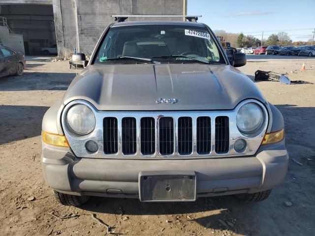 2007 Jeep Liberty Sport