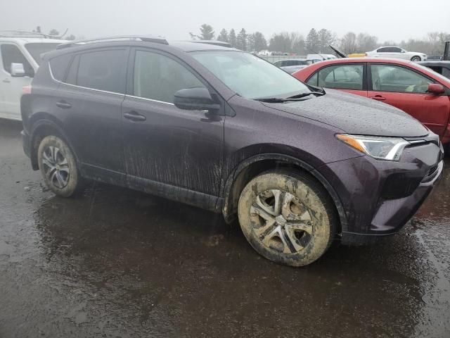 2017 Toyota Rav4 LE