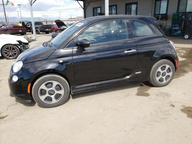 2014 Fiat 500 Electric