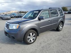 Salvage cars for sale from Copart Las Vegas, NV: 2014 Honda Pilot Touring