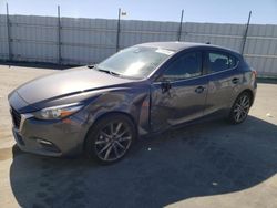 Mazda 3 salvage cars for sale: 2018 Mazda 3 Touring