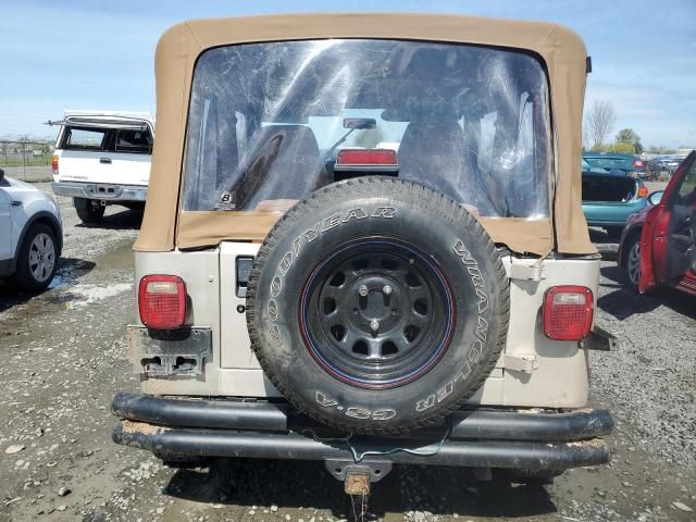 1995 Jeep Wrangler / YJ S