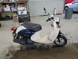 Salvage motorcycles for sale at Hampton, VA auction: 2018 Yamaha XC50