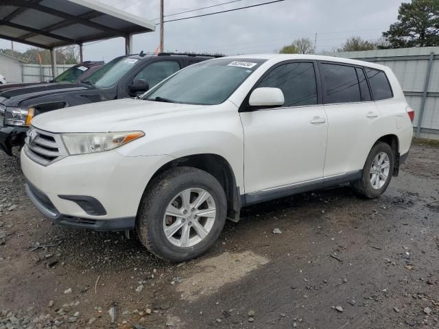 2012 Toyota Highlander Base