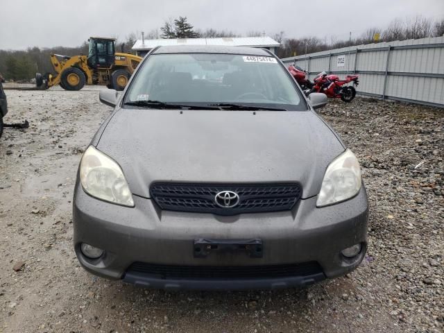 2006 Toyota Corolla Matrix XR