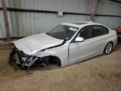 Salvage cars for sale at Houston, TX auction: 2014 BMW 320 I