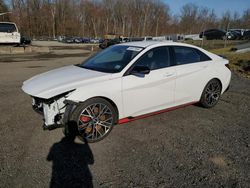 Salvage cars for sale from Copart Finksburg, MD: 2023 Hyundai Elantra N