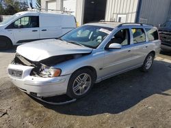 Volvo V70 salvage cars for sale: 2006 Volvo V70 2.5T