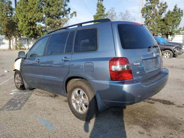 2004 Toyota Highlander Base