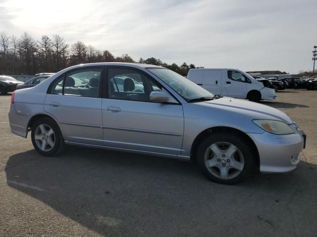 2005 Honda Civic EX