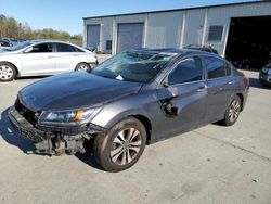 Honda salvage cars for sale: 2014 Honda Accord LX