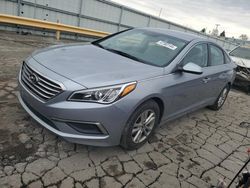 Salvage cars for sale at Dyer, IN auction: 2016 Hyundai Sonata SE