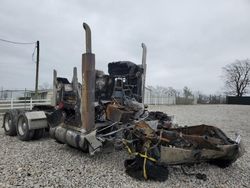 Salvage trucks for sale at Sikeston, MO auction: 2014 Kenworth Construction W900