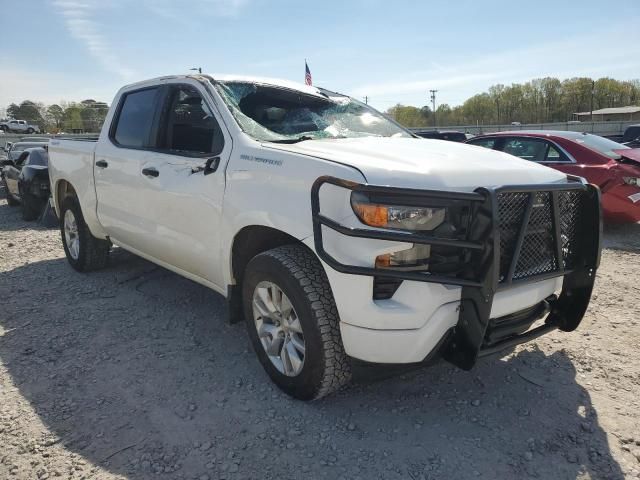 2022 Chevrolet Silverado K1500 Custom