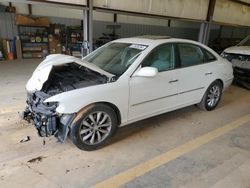 Salvage cars for sale at Mocksville, NC auction: 2007 Hyundai Azera SE