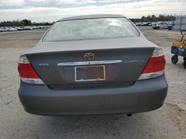 2006 Toyota Camry LE