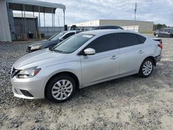 Salvage cars for sale from Copart Tifton, GA: 2017 Nissan Sentra S