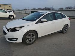 Vehiculos salvage en venta de Copart Wilmer, TX: 2016 Ford Focus SE