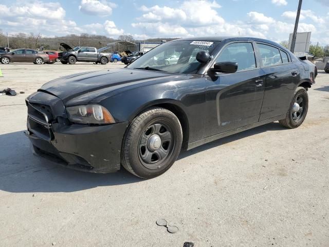 2012 Dodge Charger Police