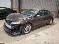 Salvage cars for sale from Copart West Mifflin, PA: 2018 Toyota Camry L