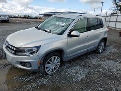 Salvage cars for sale from Copart San Diego, CA: 2015 Volkswagen Tiguan S