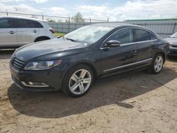 Salvage cars for sale from Copart Houston, TX: 2015 Volkswagen CC Sport