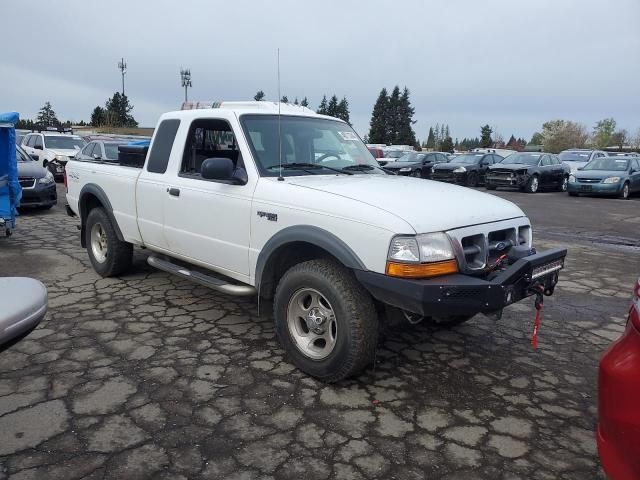 2000 Ford Ranger Super Cab