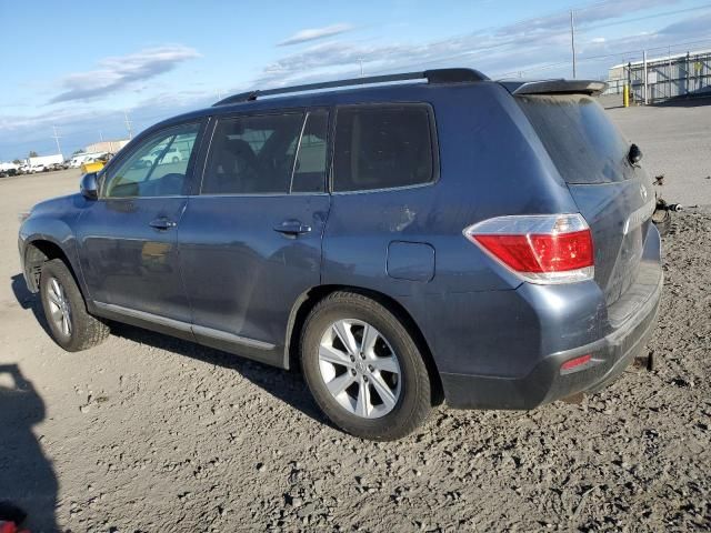 2013 Toyota Highlander Base