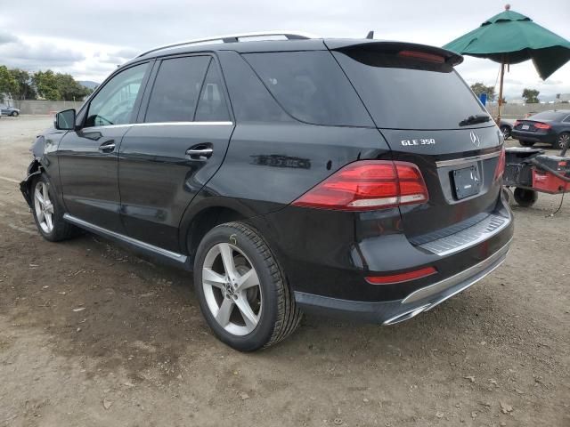 2017 Mercedes-Benz GLE 350 4matic