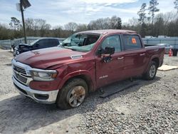 Salvage cars for sale at Augusta, GA auction: 2022 Dodge 1500 Laramie