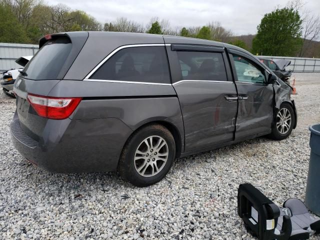 2012 Honda Odyssey EXL