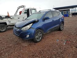 Vehiculos salvage en venta de Copart Phoenix, AZ: 2014 Hyundai Tucson GLS