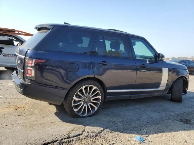 2019 Land Rover Range Rover Supercharged